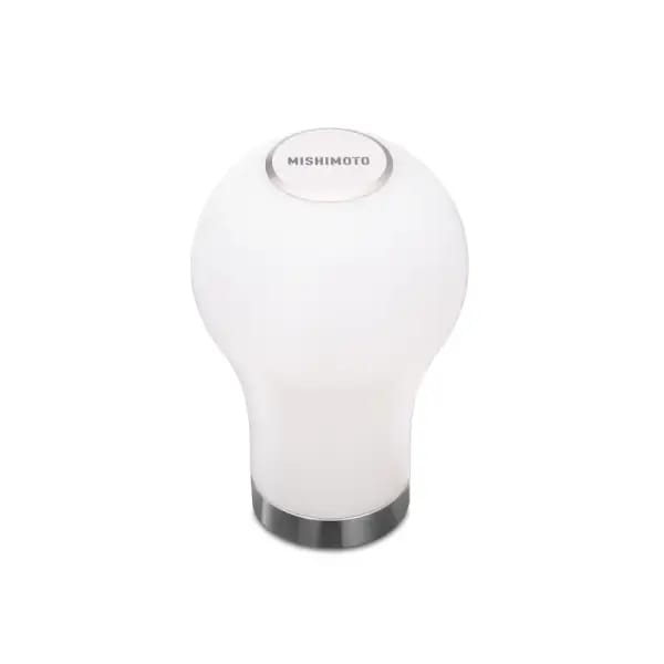 Mishimoto Teardrop Shift Knob - White thumbnail 14