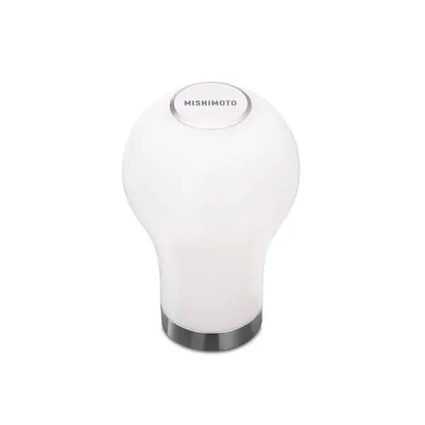 Mishimoto Teardrop Shift Knob - White thumbnail 17
