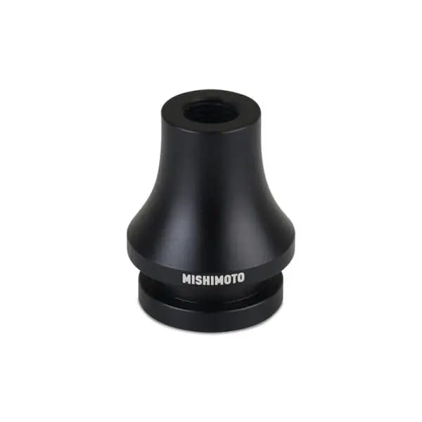 Mishimoto Shift Boot Retainer/Adapter M12x1.25 - Black thumbnail 3
