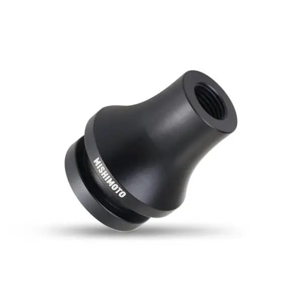 Mishimoto Shift Boot Retainer/Adapter M12x1.25 - Black thumbnail 4