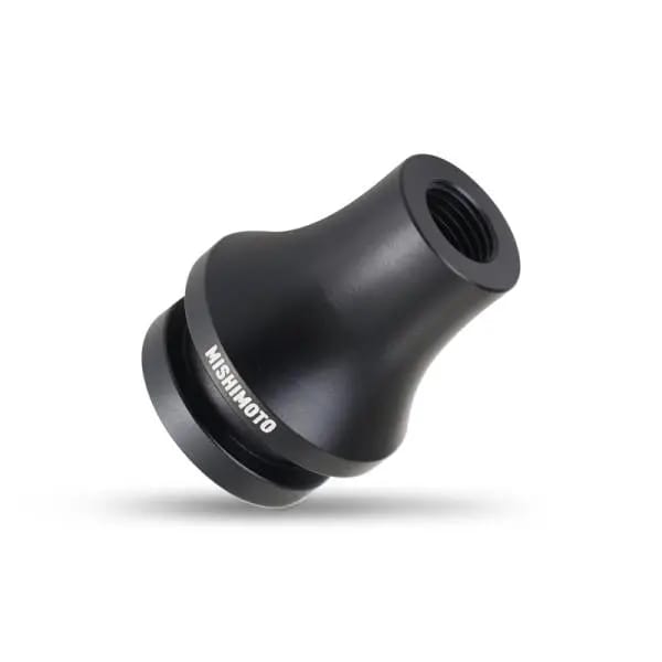 Mishimoto Shift Boot Retainer/Adapter M12x1.25 - Black thumbnail 6