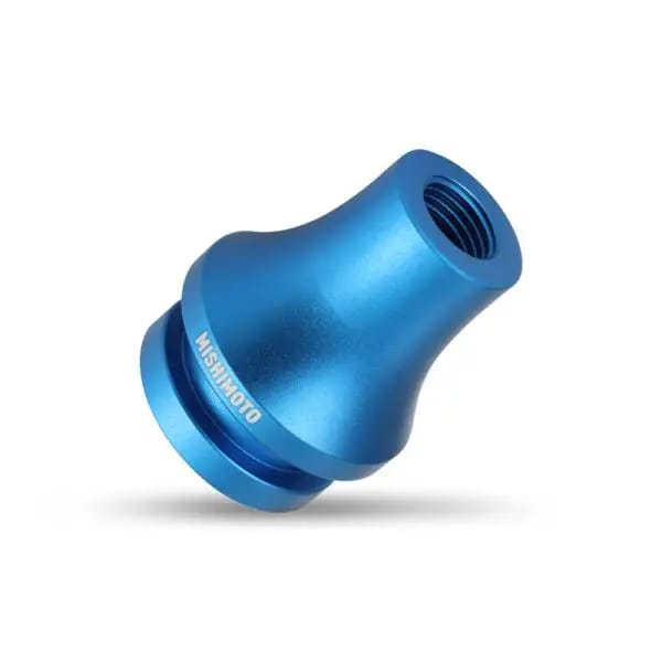 Mishimoto Shift Boot Retainer/Adapter M12x1.25 - Blue thumbnail 5