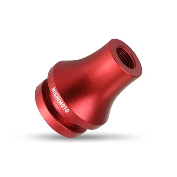 Mishimoto Shift Boot Retainer/Adapter M12x1.25 - Red thumbnail 5