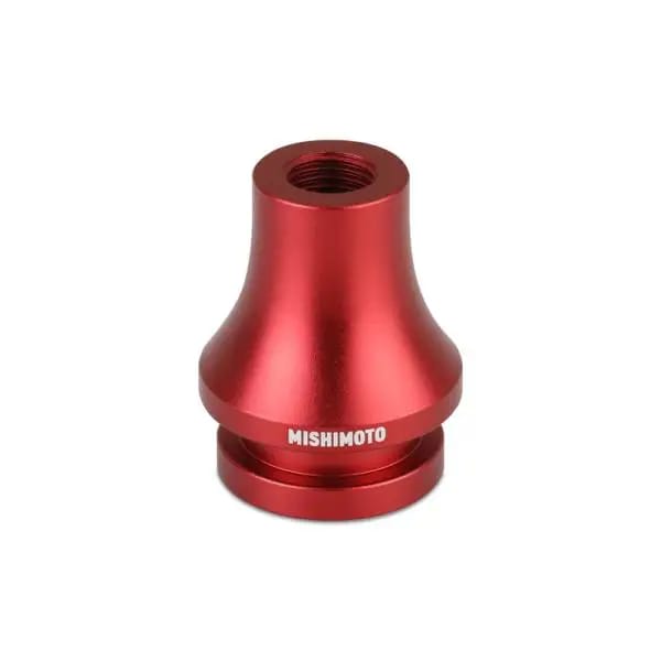 Mishimoto Shift Boot Retainer/Adapter M12x1.25 - Red thumbnail 6