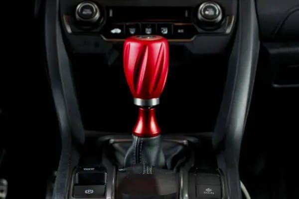 Mishimoto Shift Boot Retainer/Adapter M12x1.25 - Silver thumbnail 4