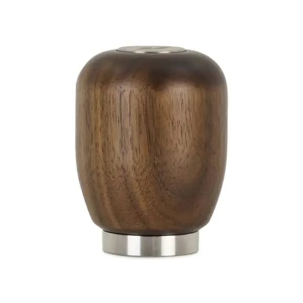 Mishimoto Short Steel Core Wood Shift Knob - Walnut thumbnail 2