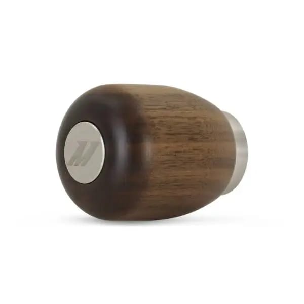 Mishimoto Short Steel Core Wood Shift Knob - Walnut thumbnail 3