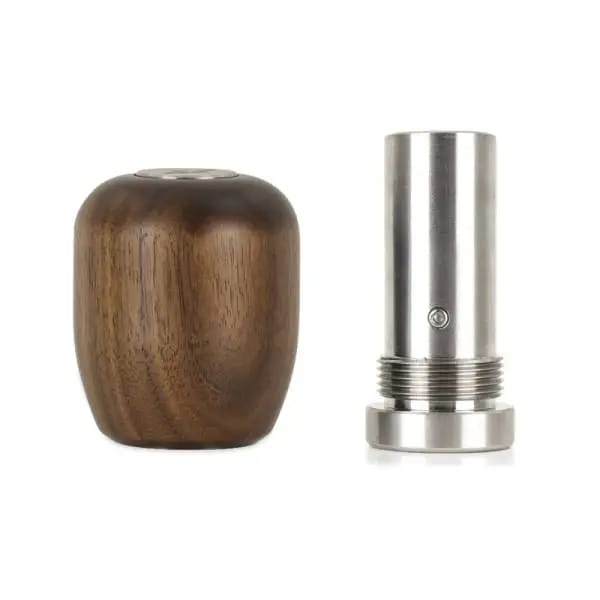 Mishimoto Short Steel Core Wood Shift Knob - Walnut thumbnail 4
