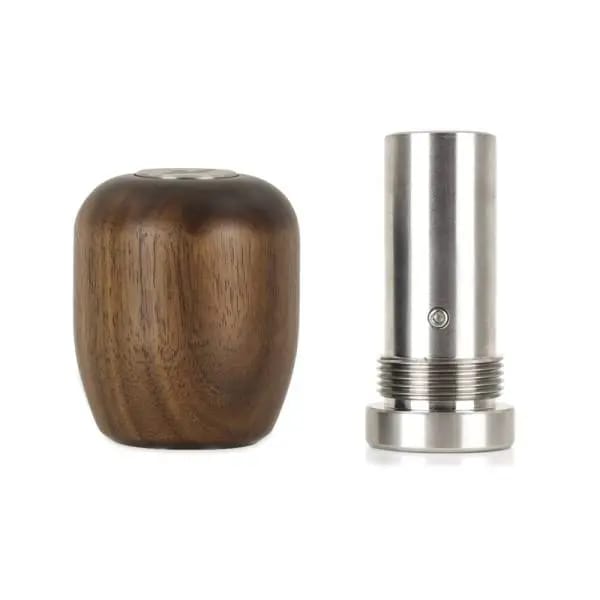 Mishimoto Short Steel Core Wood Shift Knob - Walnut thumbnail 7