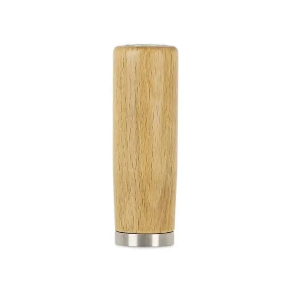 Mishimoto Tall Steel Core Wood Shift Knob - Beech thumbnail 2