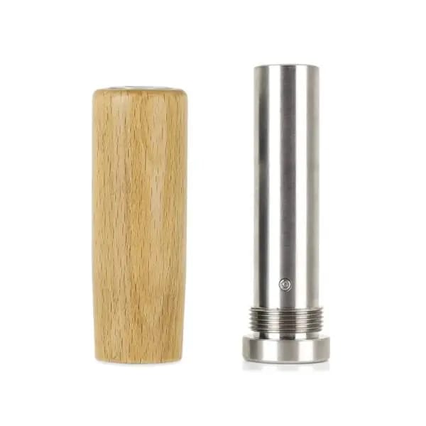 Mishimoto Tall Steel Core Wood Shift Knob - Beech thumbnail 4