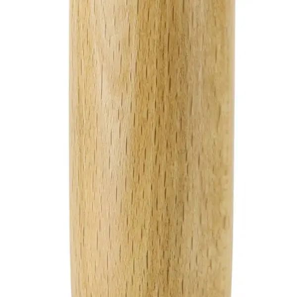 Mishimoto Tall Steel Core Wood Shift Knob - Beech thumbnail 5