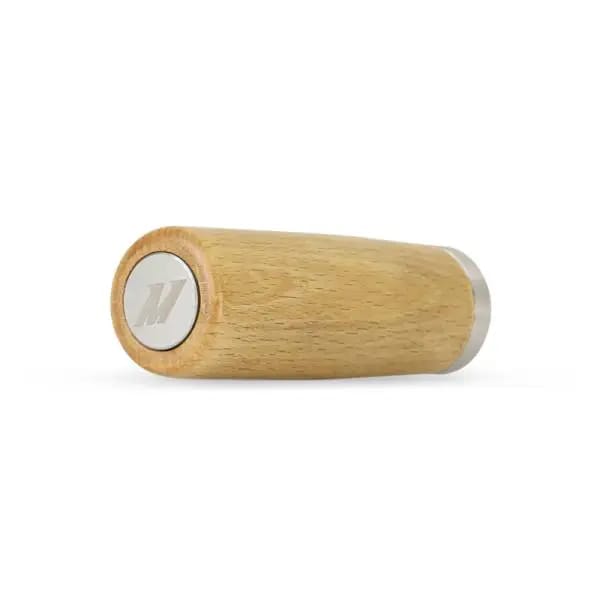 Mishimoto Tall Steel Core Wood Shift Knob - Beech thumbnail 6