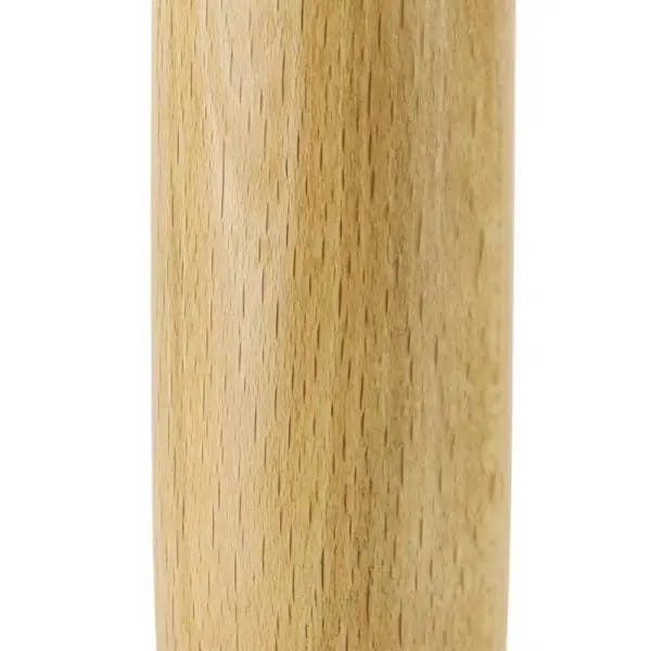 Mishimoto Tall Steel Core Wood Shift Knob - Beech thumbnail 8
