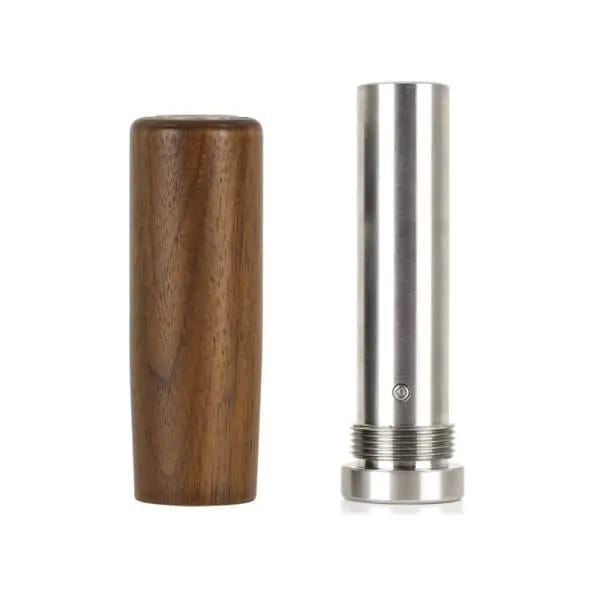 Mishimoto Tall Steel Core Wood Shift Knob - Walnut thumbnail 7