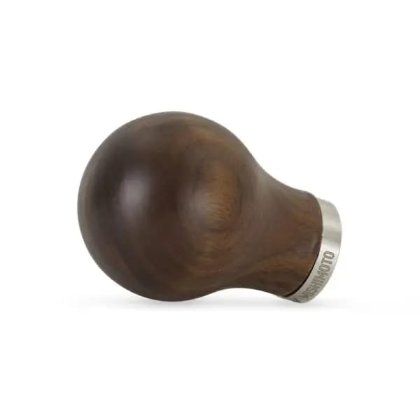 Mishimoto Round Steel Core Wood Shift Knob - Walnut thumbnail 3
