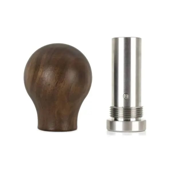 Mishimoto Round Steel Core Wood Shift Knob - Walnut thumbnail 4