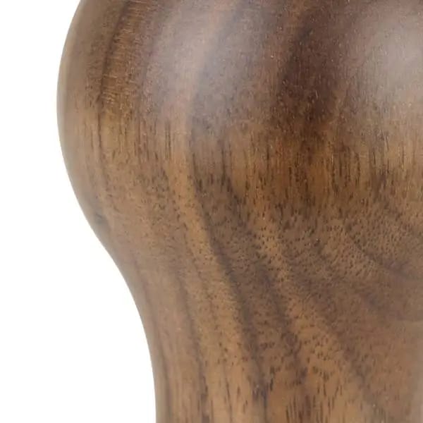 Mishimoto Round Steel Core Wood Shift Knob - Walnut thumbnail 5