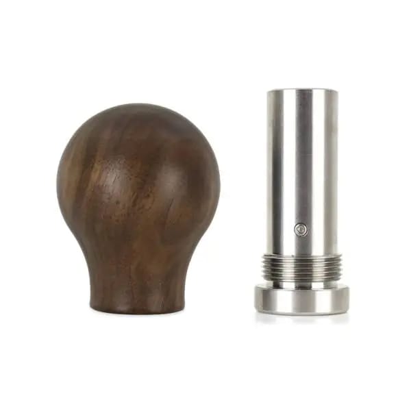 Mishimoto Round Steel Core Wood Shift Knob - Walnut thumbnail 7