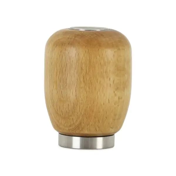 Mishimoto Short Steel Core Wood Shift Knob - Beech thumbnail 2