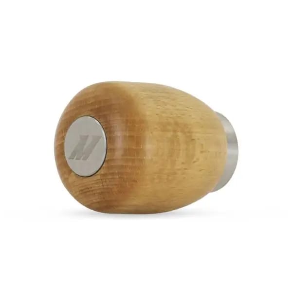 Mishimoto Short Steel Core Wood Shift Knob - Beech thumbnail 3