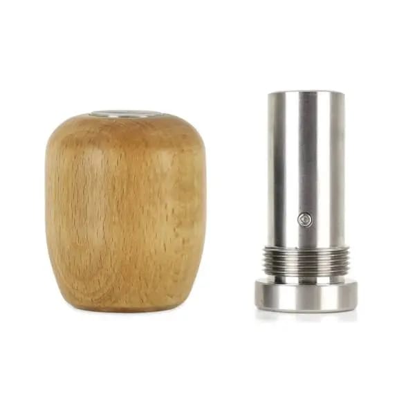 Mishimoto Short Steel Core Wood Shift Knob - Beech thumbnail 4