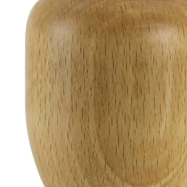 Mishimoto Short Steel Core Wood Shift Knob - Beech thumbnail 5