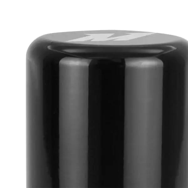 Mishimoto Weighted Shift Knob XL Black thumbnail 6
