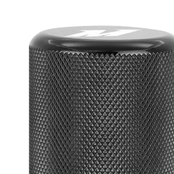Mishimoto Weighted Shift Knob XL Black (Knurled) thumbnail 4