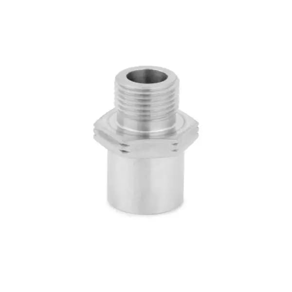 Mishimoto Stainless Steel Sandwich Plate Adapter, 3/4in -16UNF thumbnail 2