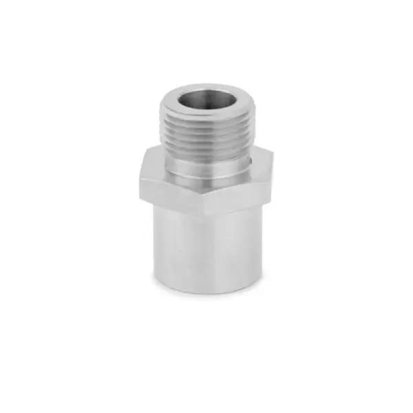 Mishimoto Stainless Steel Sandwich Plate Adapter, M20 thumbnail 2