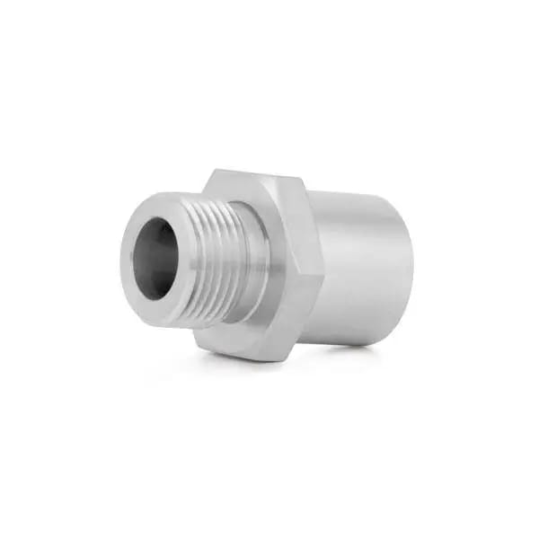 Mishimoto Stainless Steel Sandwich Plate Adapter, M20 thumbnail 4