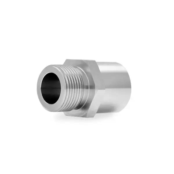 Mishimoto Stainless Steel Sandwich Plate Adapter, M22 thumbnail 4