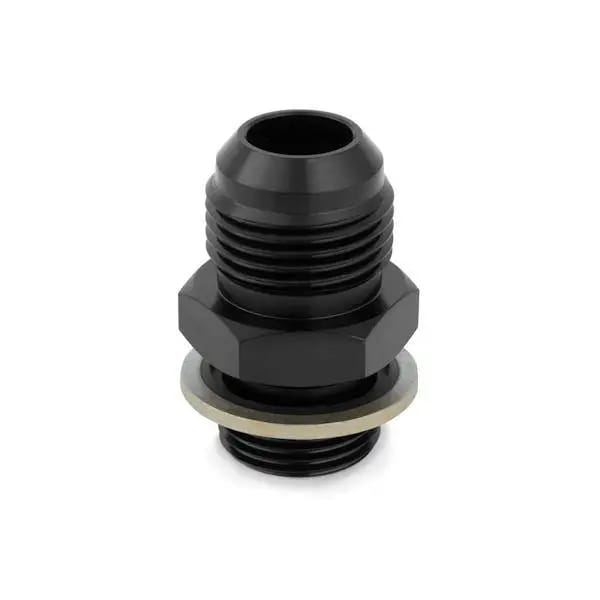 Mishimoto Sandwich Plate Fitting M20 x -10AN Black thumbnail 3
