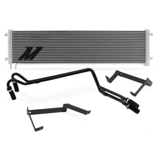Mishimoto 11-16 Ford 6.7L Powerstroke Transmission Cooler Kit Silver thumbnail 2