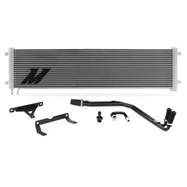 Mishimoto 17-19 Ford 6.7L Powerstroke Transmission Cooler Kit Silver thumbnail 2
