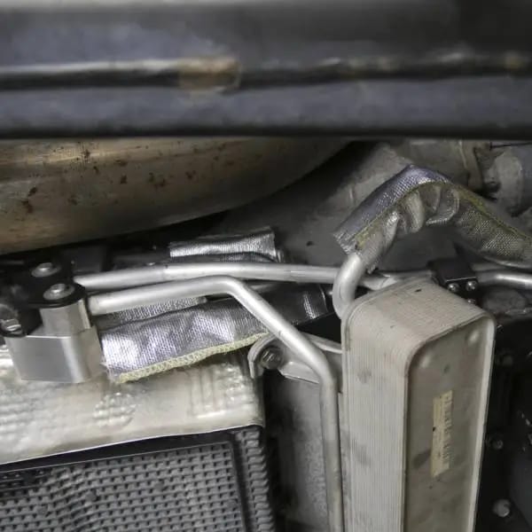 Mishimoto 2020+ Ford 6.7L Powerstroke Transmission Cooler Kit thumbnail 3