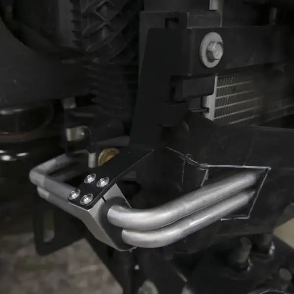 Mishimoto 2020+ Ford 6.7L Powerstroke Transmission Cooler Kit thumbnail 4