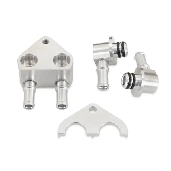 Mishimoto 2020+ Ford 6.7L Powerstroke Transmission Cooler Kit thumbnail 9