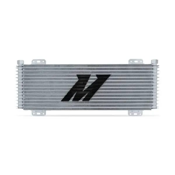 Mishimoto 13-Row Stacked Plate Transmission Cooler - Silver thumbnail 3