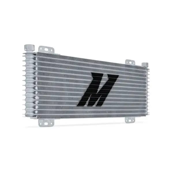 Mishimoto 13-Row Stacked Plate Transmission Cooler - Silver thumbnail 4