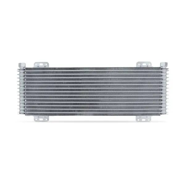Mishimoto 13-Row Stacked Plate Transmission Cooler - Silver thumbnail 5