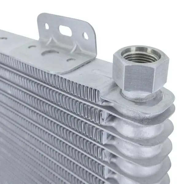 Mishimoto 13-Row Stacked Plate Transmission Cooler - Silver thumbnail 19