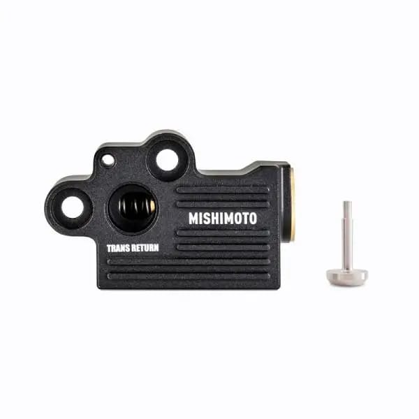 Mishimoto 2017+ Ford Raptor 10R80 Thermal Bypass Valve Kit thumbnail 2