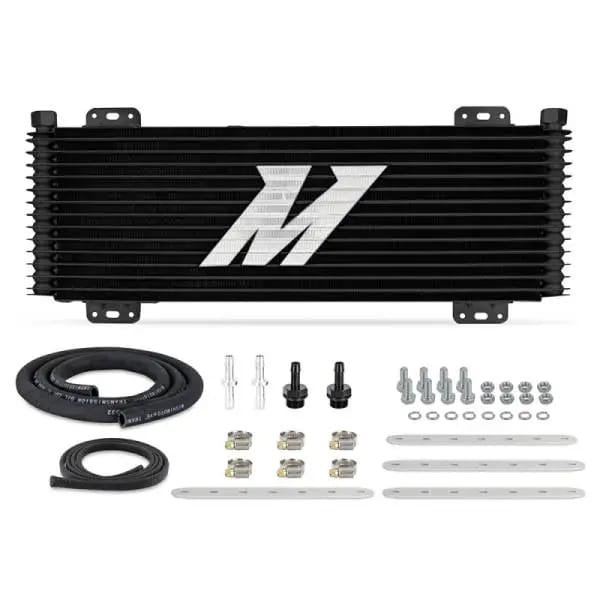 Mishimoto Universal Stacked Plate Trans Cooler 13 Row Black thumbnail 2