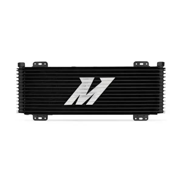 Mishimoto Universal Stacked Plate Trans Cooler 13 Row Black thumbnail 3