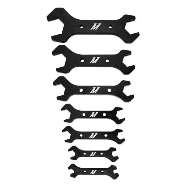 Mishimoto Wrench Set 7pc. -AN3 to -AN20 (Black Anodized) thumbnail 2