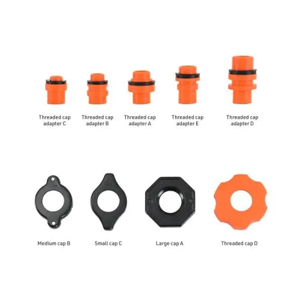 Mishimoto No-Spill Coolant Funnel Kit 15pc Set thumbnail 10