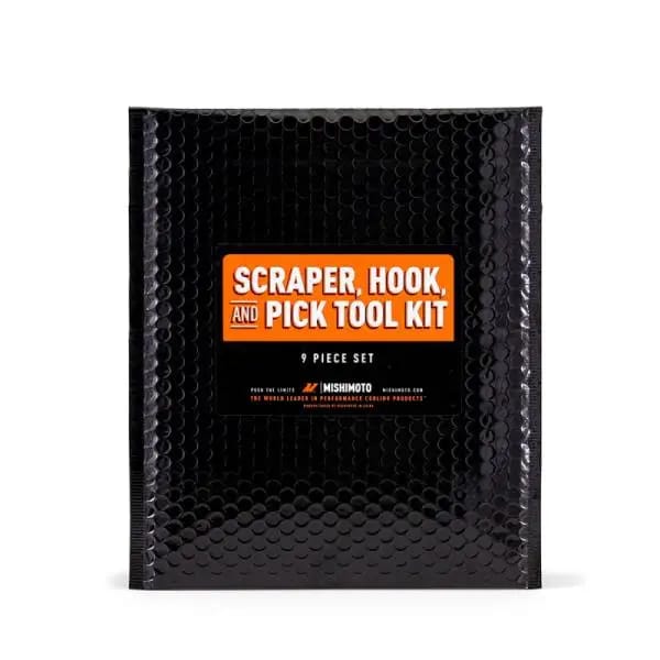 Mishimoto 9pc Scraper, Hook and Pick Tool Kit thumbnail 5