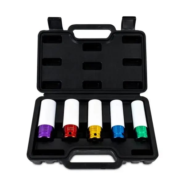 Mishimoto 1/2in. Wheel Nut Socket Set - 5pc thumbnail 2